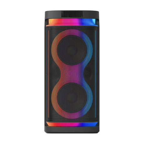 Sankey Bocina Portátil Bluetooth | Karaoke | Radio FM | Luces | Incluye Micrófono