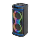 Sankey Bocina Portátil Bluetooth | Karaoke | Radio FM | Luces | Incluye Micrófono