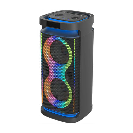 Sankey Bocina Portátil Bluetooth | Función TWS |  Karaoke | Radio FM | Luces
