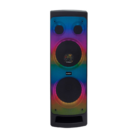 Sankey Bocina Portátil Bluetooth | Karaoke | Radio FM | Función TWS | Luces