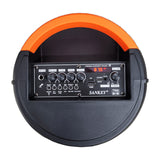 Sankey Bocina Portátil Bluetooth | Karaoke | Radio FM | Luces | Incluye Micrófono