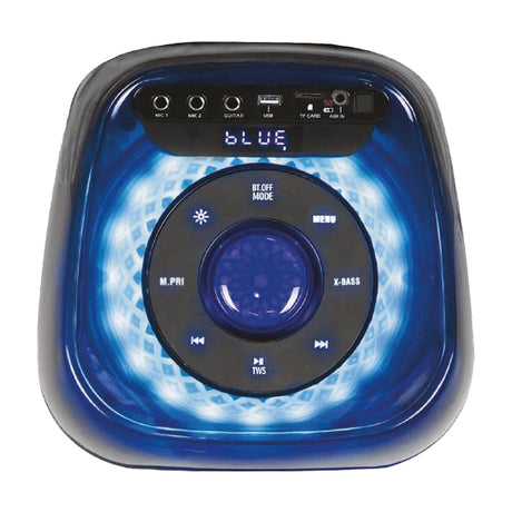 Sankey Bocina Portátil Bluetooth | Karaoke | Radio FM | Función TWS | Luces