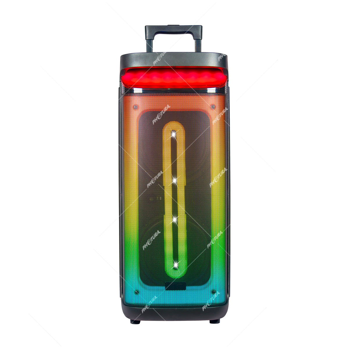 Sankey Bocina Portátil Bluetooth | Karaoke | Radio FM | Luces