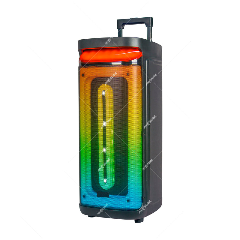 Sankey Bocina Portátil Bluetooth | Karaoke | Radio FM | Luces