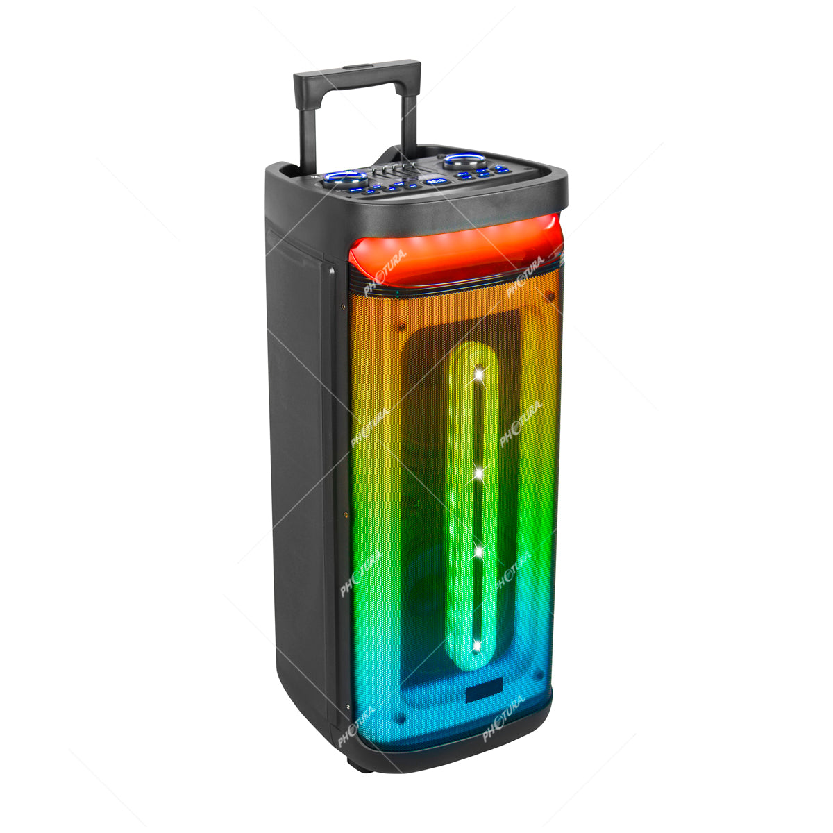 Sankey Bocina Portátil Bluetooth | Karaoke | Radio FM | Luces