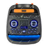 Sankey Bocina Portátil Bluetooth | Karaoke | Radio FM | Luces