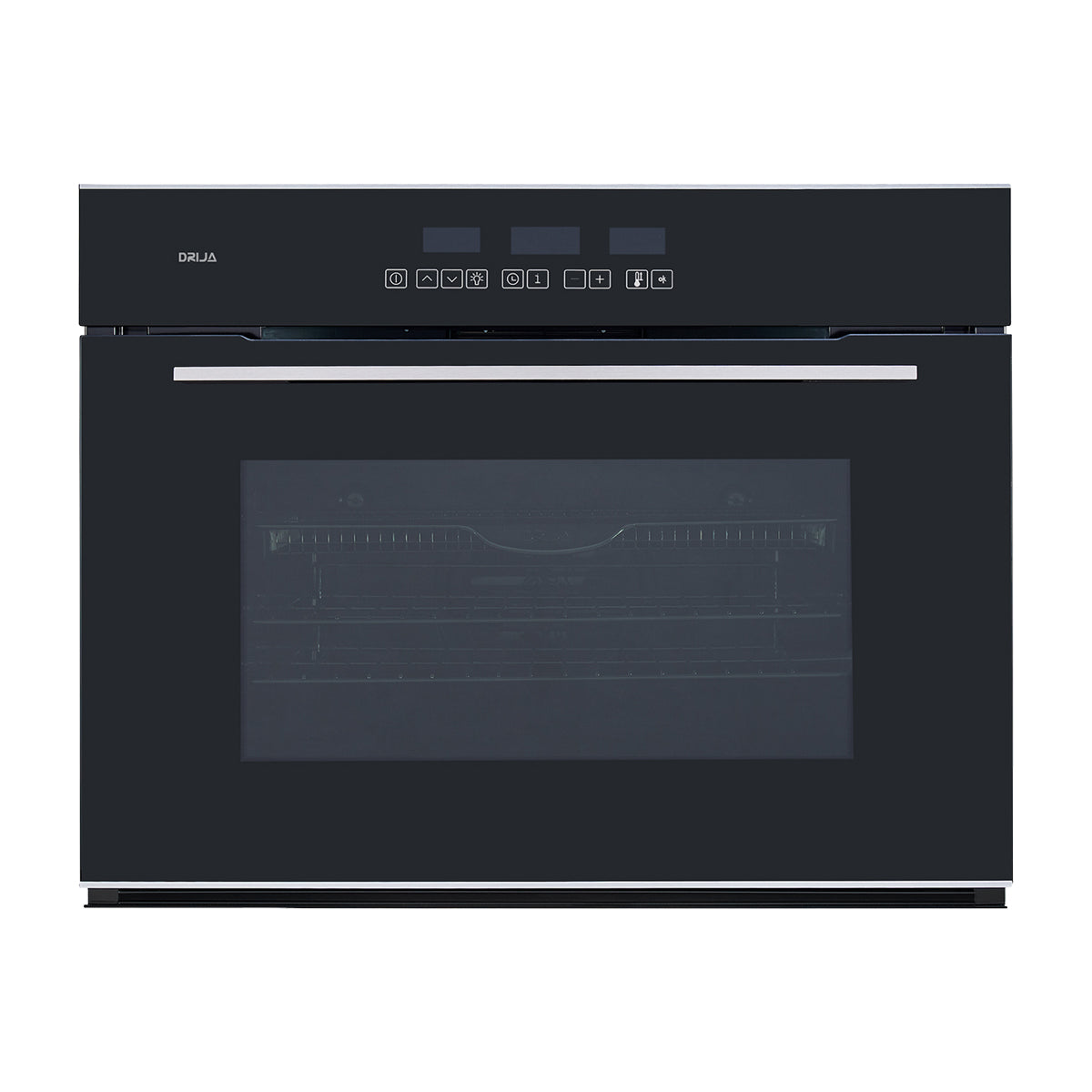 DRIJA Pacific 76 Air-A Eléctrico Horno Multifuncional Empotrable Eléctrico | Puerta de Triple Vidrio | 270°C