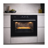 DRIJA Pacific 76 Air-A Eléctrico Horno Multifuncional Empotrable Eléctrico | Puerta de Triple Vidrio | 270°C