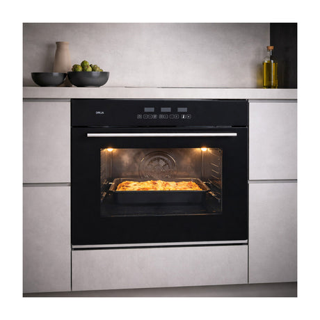 DRIJA Pacific 76 Air-A Eléctrico Horno Multifuncional Empotrable Eléctrico | Puerta de Triple Vidrio | 270°C