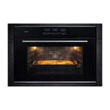 DRIJA Pacific 76 Air-A Eléctrico Horno Multifuncional Empotrable Eléctrico | Puerta de Triple Vidrio | 270°C