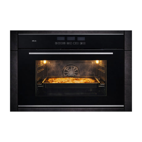 DRIJA Pacific 76 Air-A Eléctrico Horno Multifuncional Empotrable Eléctrico | Puerta de Triple Vidrio | 270°C