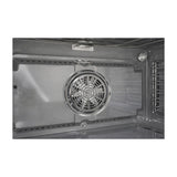 DRIJA Pacific 76 Air-A Eléctrico Horno Multifuncional Empotrable Eléctrico | Puerta de Triple Vidrio | 270°C