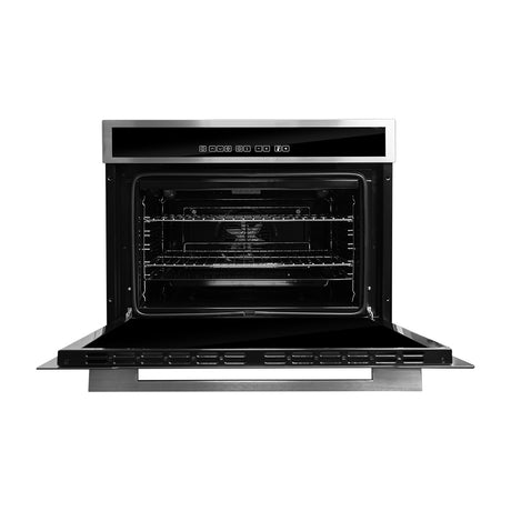 DRIJA Pacific 76 Air Eléctrico Horno Multifuncional Empotrable Eléctrico | Puerta de Triple Vidrio | 250°C