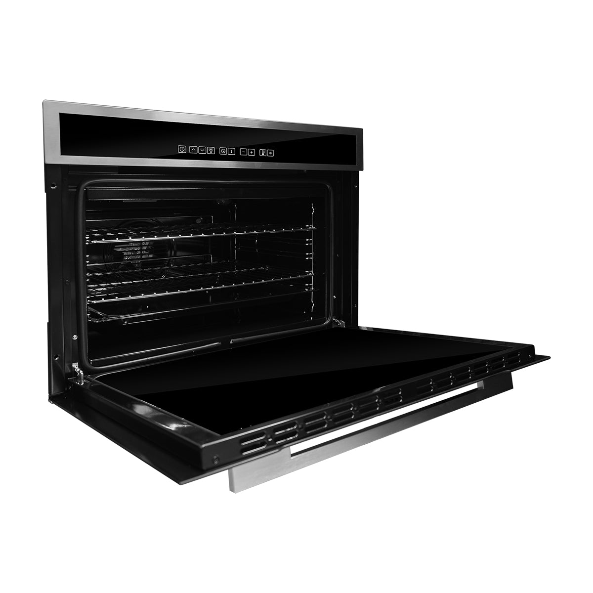 Drija Pacific 76 Air Eléctrico Horno Multifuncional Empotrable Eléctrico | Puerta de Triple Vidrio | 250°C