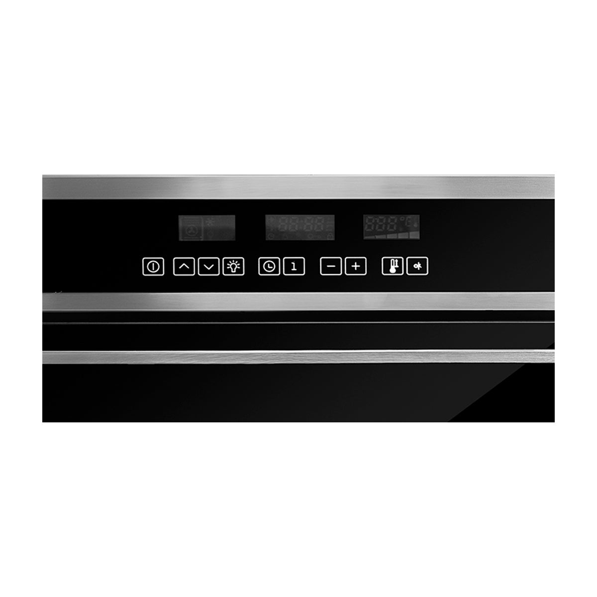 DRIJA Pacific 76 Air Eléctrico Horno Multifuncional Empotrable Eléctrico | Puerta de Triple Vidrio | 250°C