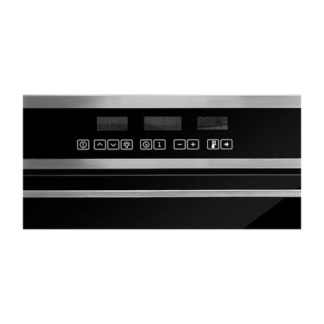 DRIJA Pacific 76 Air Eléctrico Horno Multifuncional Empotrable Eléctrico | Puerta de Triple Vidrio | 250°C