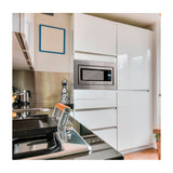 Drija Palermo 62L Microondas Empotrable de 1200W | 2.2p3 | Cocción por Sensor | Sistema de Bloqueo Infantil