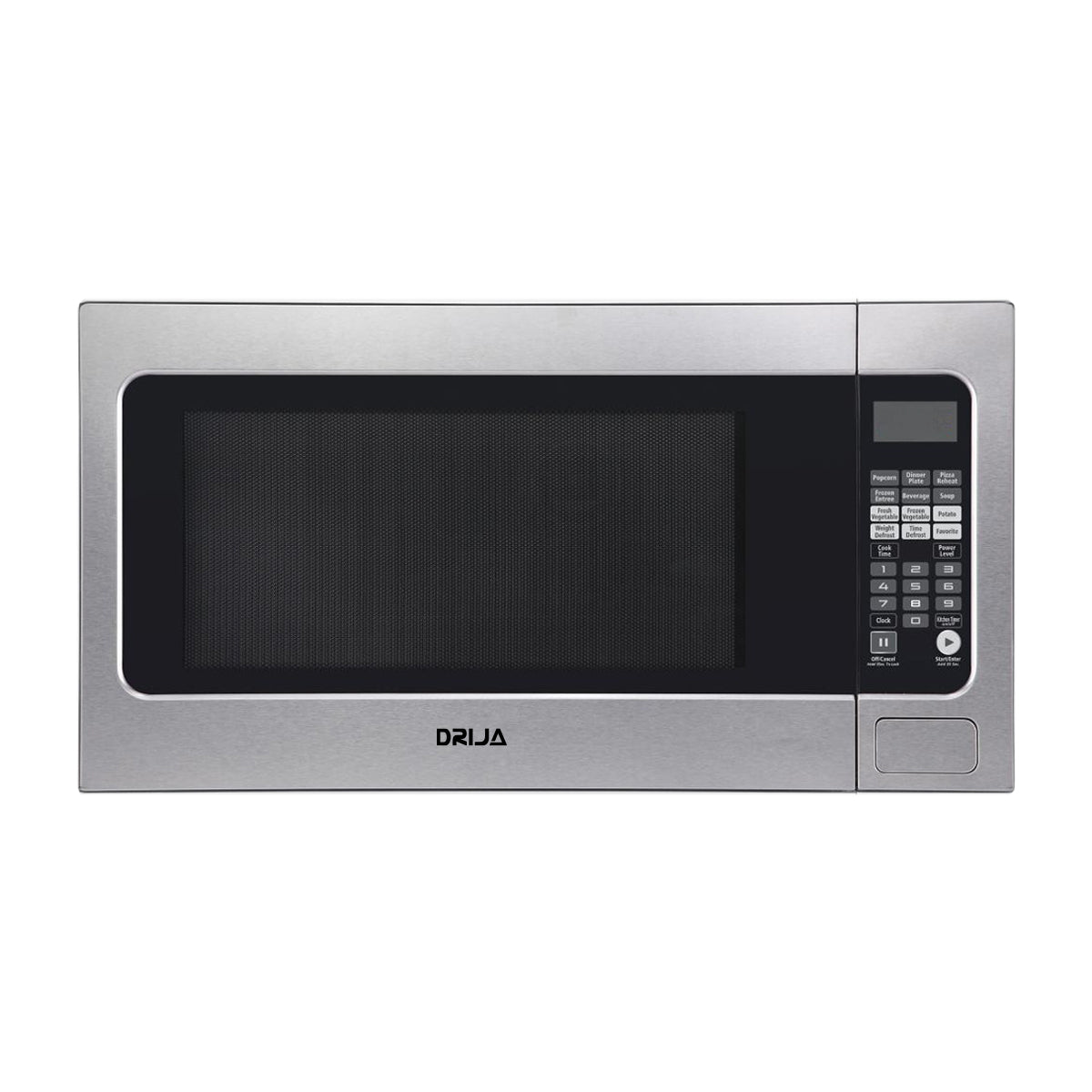 Drija Palermo 62L Microondas Empotrable de 1200W | 2.2p3 | Cocción por Sensor | Sistema de Bloqueo Infantil