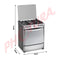 Indurama Estufa a Gas de Acero Inoxidable | Parma Zafiro | Quemador Rápido | ReallyClean | TermoPrecisión | Tapa | Plancha | 30" | 6 Quemadores