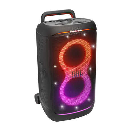 JBL PartyBox 520 Bocina Portátil Bluetooth | AI Sound Boost | Luces | 15H | IPX4 | Negro