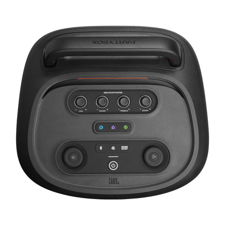 JBL PartyBox 520 Bocina Portátil Bluetooth | AI Sound Boost | Luces | 15H | IPX4 | Negro