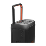 JBL PartyBox 520 Bocina Portátil Bluetooth | AI Sound Boost | Luces | 15H | IPX4 | Negro
