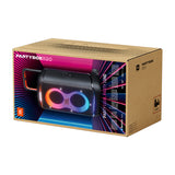 JBL PartyBox 520 Bocina Portátil Bluetooth | AI Sound Boost | Luces | 15H | IPX4 | Negro