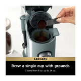 Ninja Pods & Grounds Cafetera Especial de 1 Taza | 4 Estilos de Preparación | Espumador | Verde