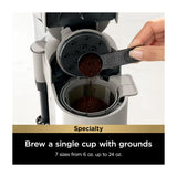 Ninja Pods & Grounds Cafetera Especial de 1 Taza | 4 Estilos de Preparación | Espumador | Stone