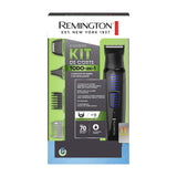 Remington Recortadora inalámbrica | Recargable | Negro