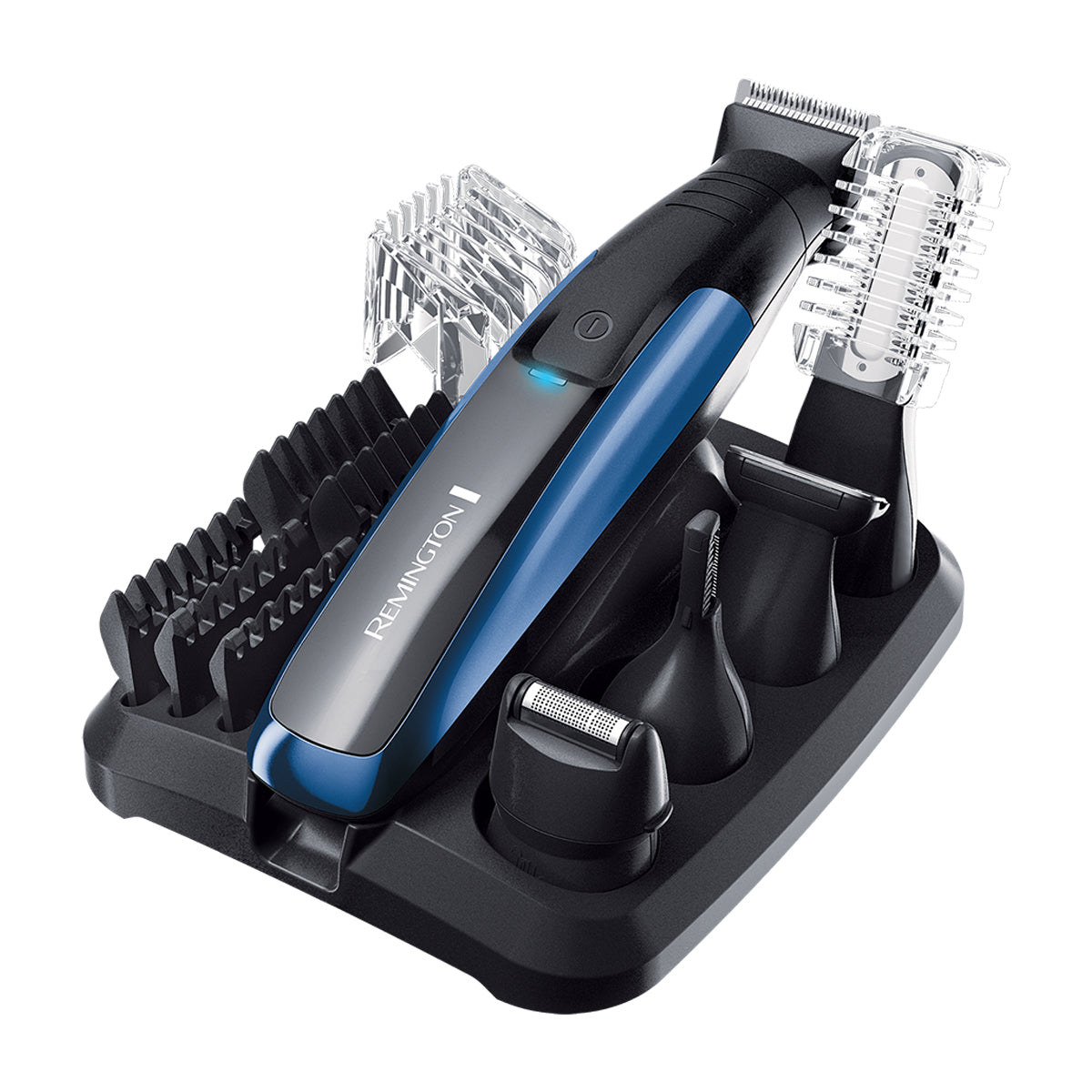 Remington Recortadora inalámbrica | Recargable | Waterproof | Negro
