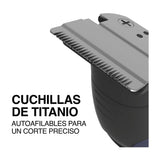 Remington Recortadora inalámbrica | Recargable | Waterproof | Negro