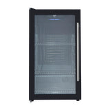 Drija PIAVE 70-B Centro de Bebidas de 3.0p3 | Hasta 70 Latas | Control Digital | Puerta Reversible | Doble Vidrio | 3 Rejillas Removibles