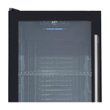 Drija PIAVE 70-B Centro de Bebidas de 3.0p3 | Hasta 70 Latas | Control Digital | Puerta Reversible | Doble Vidrio | 3 Rejillas Removibles