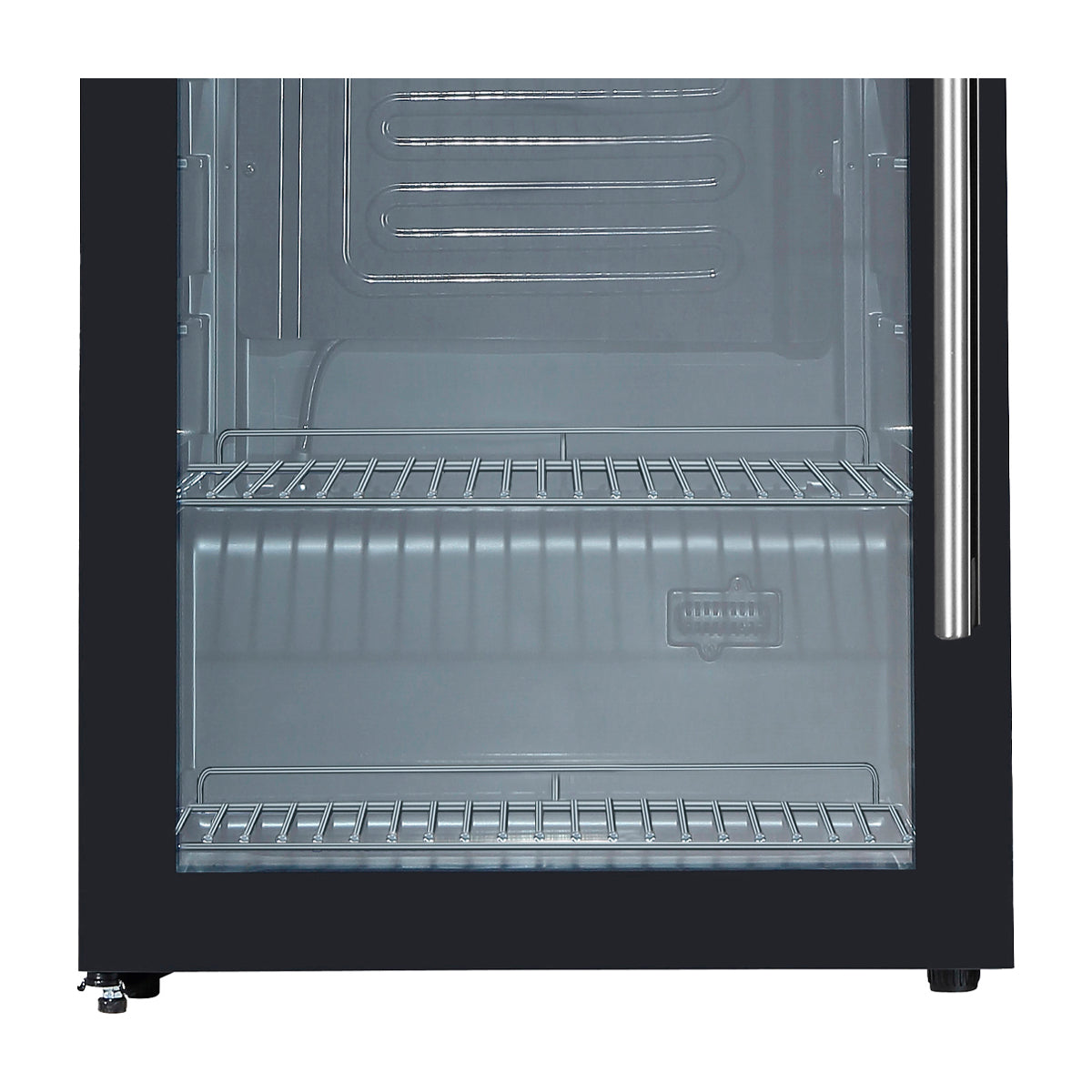 Drija PIAVE 70-B Centro de Bebidas de 3.0p3 | Hasta 70 Latas | Control Digital | Puerta Reversible | Doble Vidrio | 3 Rejillas Removibles