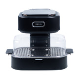 Drija Porchetta Freidora de Aire Digital / Vaporizador | 4.5L y 7L | Visión de Cocción | Vidrio Templado de Alta Resistencia | Multiples Opciones de Cocción | Negro