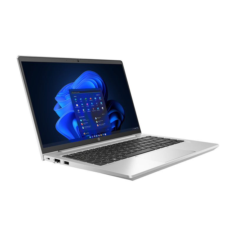 HP ProBook Laptop 14" FHD, Intel Core i5-1235U, 16GB RAM, 512GB SSD, Intel Iris Xe, Lector de Huellas, Windows 11 Professional | Plateado