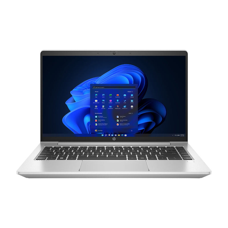 HP ProBook Laptop 14" FHD, Intel Core i5-1235U, 16GB RAM, 512GB SSD, Intel Iris Xe, Lector de Huellas, Windows 11 Professional | Plateado