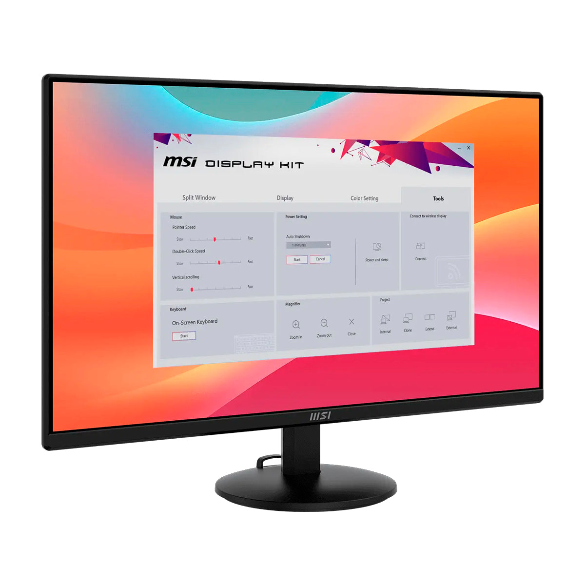 MSI Monitor IPS Full HD HDR de 27" | Anti-Flicker | Adaptive-Sync | 100Hz | 1ms