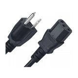 Cable de Alimentación Qiaopu QT3 | Negro