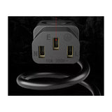 Cable de Alimentación Qiaopu QT3 | Negro