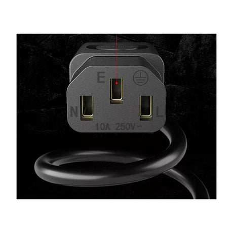 Cable de Alimentación Qiaopu QT3 | Negro