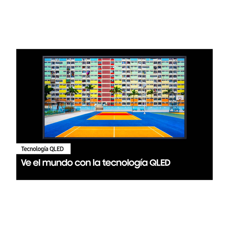 Samsung The Sero Televisor QLED Ultra HD 4K Quantum HDR Smart de 43" | Procesador Quantum 4K | Pantalla Giratoria | Quantum Dot | Altavoces 4.1CH