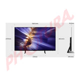 Samsung QN48S90F Televisor OLED Ultra HD 4K OLED HDR+ Smart de 48" | Procesador NQ4 AI Gen3 | 4K AI Upscaling Pro | LaserSlim | Motion Xcelerator 144Hz
