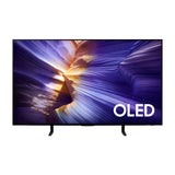 Samsung QN48S90F Televisor OLED Ultra HD 4K OLED HDR+ Smart de 48" | Procesador NQ4 AI Gen3 | 4K AI Upscaling Pro | LaserSlim | Motion Xcelerator 144Hz