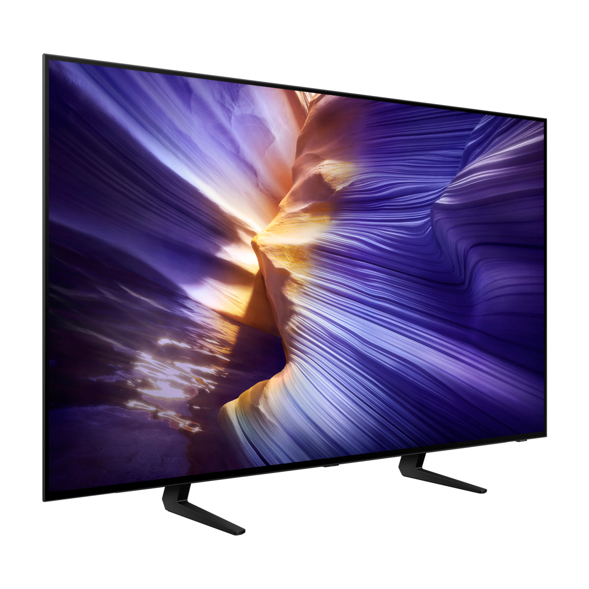 Samsung QN48S90F Televisor OLED Ultra HD 4K OLED HDR+ Smart de 48" | Procesador NQ4 AI Gen3 | 4K AI Upscaling Pro | LaserSlim | Motion Xcelerator 144Hz