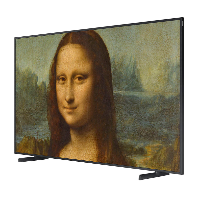 Samsung The Frame Televisor QLED Ultra HD 4K Quantum HDR Smart de 75" | Procesador Quantum 4K | Art Mode | Matte Display Film | Marcos Personalizables