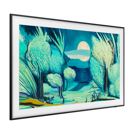 Samsung The Frame Televisor QLED Ultra HD 4K Quantum HDR Smart de 55" | Procesador NQ4 AI Gen2 | Matte Display Film | Marcos Personalizables | Art Mode