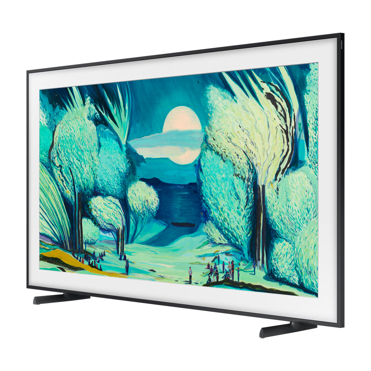 Samsung The Frame Televisor QLED Ultra HD 4K Quantum HDR Smart de 55" | Procesador NQ4 AI Gen2 | Matte Display Film | Marcos Personalizables | Art Mode