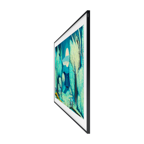 Samsung The Frame Televisor QLED Ultra HD 4K Quantum HDR Smart de 55" | Procesador NQ4 AI Gen2 | Matte Display Film | Marcos Personalizables | Art Mode